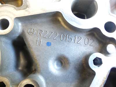 Mercedes Engine Timing Chain Cover R2720151202 C CLK CLS E GL ML R S SL SLK Class7